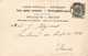 PATURAGES - Entrée De Pâturages - Carte Circulé En 1902 Vers Gand - Colfontaine