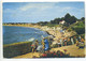 CPSM 44 Loire Atlantique - La Plaine Sur Mer - LE CORMIER - Plage Vue De La Corniche - Vue Peu Commune - La-Plaine-sur-Mer