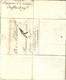 1766 Marque Postale PERPIGNAN DUFOUR Et Cie PERPIGNAN à MM. ROUX  FRERES NEGOCIANTS à MARSEILLE V.SCANS ANNEE 1766 - 1701-1800: Precursori XVIII