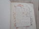 Delcampe - Cahier Manuscrit Dessiné 1891 P.Fagart à Ma Cousine Jeanne D. Famille Jourdain Hommage à La Paix Après Guerre De 1870 - Manuscritos