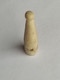 ANCIEN ACCESSOIRE Sculpté En OS, DE CANNE OMBRELLE PARAPLUIE EPOQUE FIN 19ème SIECLE  Long 3,1 Cm Env - Ombrelli