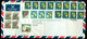 New Zealand 1964 Airmail Cover To Centraal Stikstof Verkoopkantoor The Hague - Luftpost