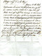De Gènes Genova 1805 LETTRE Signée Pour Nicolas Clary Banque Famille De Joseph Bonaparte  Paris - Italy