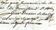 De Gènes Genova 1805 LETTRE Signée Pour Nicolas Clary Banque Famille De Joseph Bonaparte  Paris - Italien