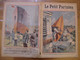 1911 PETIT PARISIEN ILLUSTRE 1182 LANCEMENT DU CUIRASSE D'ESCADRE JEAN-BART - Le Petit Parisien