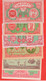 Cina China 12 Hell Bank Note Hell Money  冥幣, 陰司紙, 紙錢 O 金紙 NO Legal X Cerimonie Vs Ai Defunti - Other - Asia