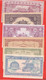 Cina China 12 Hell Bank Note Hell Money  冥幣, 陰司紙, 紙錢 O 金紙 NO Legal X Cerimonie Vs Ai Defunti - Other - Asia