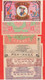 Cina China 12 Hell Bank Note Hell Money  冥幣, 陰司紙, 紙錢 O 金紙 NO Legal X Cerimonie Vs Ai Defunti - Other - Asia