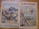 1911 PETIT PARISIEN ILLUSTRE 1189 ROUEN UN EXPRESS TAMPONNE UN CAMION - Le Petit Parisien