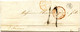 BELGIQUE - CAD DINANT + SR + BOITE B SUR LETTRE AVEC CORRESPONDANCE DE MIAVOYE, 1852 - Andere & Zonder Classificatie