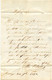 BELGIQUE - CAD DINANT + SR + BOITE B SUR LETTRE AVEC CORRESPONDANCE DE MIAVOYE, 1852 - Altri & Non Classificati