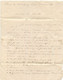 BELGIQUE N°30 (YVERT) X3 CAD MARIEMBOURG + BOITE AU SUR LETTRE AVEC CORRESPONDANCE DE FRASNES POUR LA FRANCE, 1874 - Correo Rural