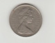 United Kingdom 10 New Pence 1976 VF - 10 Pence & 10 New Pence