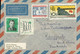 Stamp Timbre Briefmarke 1948 Deutschland Allemagne Demokratische Républik 4 Timbres Poste Aérienne Luftpost - Oblitérés
