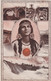 Spokane Washington, Native American Indian Woman Symbol Of City, Multi-view Images C1910s Vintage Postcard - Spokane