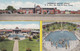 El Paso Texas, Weseman Motor Court, Motel, Swimming Pool, C1950s Vintage Postcard - El Paso