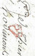 Delcampe - 1809 LETTRE De Paris Par Boquet => De Thiers à Hodimont Par Verviers Belgique DRAPS NEGOCE COMMERCE BANQUE FINANCE - 1800 – 1899