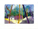 CIRCA 1980  AQUARELLE ORIGINALE  Signée DESSIN  18 CM X 12 CM CARTON 24 CM X 18 CM B.E. Voir SCANS - Watercolours