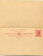 HONG KONG ENTIER POSTAL NEUF ( CPR ) - Entiers Postaux