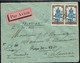 Soudan Fr. - Affranchissement N° 82 X 2 Pour 3.50 F Sur Enveloppe De Kayes DU 18 Juillet 1934 Vers La France - B/TB - - Covers & Documents