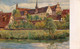 Richard Hartmann, Wertheim Am Rhein: Kloster Bronnbach An Der Tauber. 1910. - Wertheim