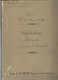 1874  ADJUDICATION VENTE DE BIENS  La Ferté Gaucher Seine Et Marne Acte Notarié 58 PAGES Voir LISTE DES NOMS VOIR SCANS - Documentos Históricos