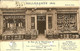 01 BELLEGARDE QUINCAILLERIE 6 RUE DE REPUBLIQUE JULLIARD ET MUGNIER CARTE UTILISEE POUR COMMANDER A BLOT GALLAND TOURNUS - Bellegarde-sur-Valserine