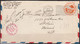 U.S.A. Militaria Enveloppe Entier 6c " EXAMINER Base 1009 ARMY " Le 26 May 1943 Pour ST LOUIS Du Lt.Col.E.FREEMAN N.Y. - 1941-60