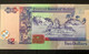 UNC Belize Banknote , 2 Belizean Dollars P60B (01/01/2022) - Belize