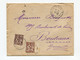 !!! LETTRE DE PORT SAID POUR BORDEAUX DE 1907 - Cartas & Documentos