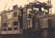 LOCOMOTIVE / ELECTRIC TRAIN : AUSTRIA / TIROL - WATTENS ? - CARTE VRAIE PHOTO / REAL PHOTO POSTCARD ~ 1930 - '32 (aj360) - Wattens