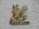 Pin's Jeux Jouets JOUETLAND - Pins Pin Badge Enfant Déguisé En Arlequin - Jeux