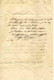 1845 LETTRE Par Alfred Pochet Paris Pour Delaroche Industriel Négociant Le Havre Envoi Des Notes à « Mon Cher Bon Papa » - Manuscritos