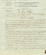 Departement Sambre Et Meuse Lettre Minatoire De Marche 1812 Le Sous Prefet Chevalier Légion D'honneur Com. De Laroche - Manuskripte