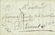 Lettre Precurseur Avec Contenu De Rethel Manuscrite Vers Dinant (belgique) Port 4  Droits Réunis Et Octrois - 1701-1800: Voorlopers XVIII