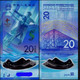 CHINA 2022 Beijing Winter Olympic Games Polymer+Paper Banknote 2x20 Yuan UNC - Other & Unclassified