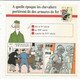 Fiche Illustrée BD,1991,Hergé Moulinsart / Casterman, TINTIN, Le Secret De La Licorne , 150x150 Mm, Frais Fr 1.65e - Autres & Non Classés