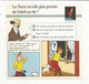 Fiche Illustrée BD,1991,Hergé Moulinsart / Casterman, TINTIN, L'étoile Mystérieuse, 150x150 Mm, Frais Fr 1.65e - Andere & Zonder Classificatie