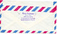57754 - DDR - 1988 - 35Pfg Gr.Bauten MiF A LpBf BERLIN -> Glenwood, IL (USA) - Storia Postale