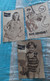 1975 79 Fürge Ujjak HUNGARY VINTAGE WOMAN FASHION Handicrafts Crochet LOT MAGAZINE NEWSPAPERS CHILDREN KNITTING WOOLWORK - Mode