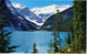 Canada Alberta Lac Lake Louise Victoria Glacier Nature Paysage Moreau Thesée Robert 1976 - Lake Louise