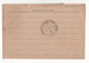 Russia 1942 Asia Turkestan Military Letter From FPO N.1785 To Tashkent Censorship AM/6 - Lettres & Documents