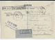 1929 - BELGIQUE - ORVAL - CARTE SABENA AIR LINES Par AVION De BRUXELLES => AUBERVILLIERS - Other & Unclassified