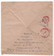 Russia 1943 Asia Serhetabat Turkmenistan KUSHKA Afghanistan Border Military Letter To Kuibyshev Censorship 02088 - Brieven En Documenten