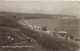 RPPC: SWANAGE BAY From GARDENS ~ ANIMATED ~ GARDENERS, BATHING MACHINES, PEOPLE ON THE PROM - Swanage