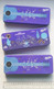 MILKA OREO CHOCOLATE LOT TIN PEN CASE METAL PENCIL PENCILS ADVERTISE BOX GUITAR MUSIC CAMPING KAMP YOUNG PEOPLE - Chocolat