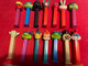 Delcampe - Pez Lot De 78 Années 90-2000 Pas De Pieds Fins , Loney Toons, Walt Disney , Schtroumpfs , Tortues Ninja - Pez