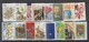 Ireland Stamps Collection Of 82 Different Used Commemoratives . - Collections, Lots & Séries