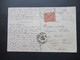 Monaco Monte Carlo AK 1906 Mit Viel Text! Nach Belgien Verviers Gesendet Ank. Stempel Verviers (Ouest) - Monte-Carlo