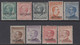 ITALIA - CASTELROSSO N.1-9 - Cv 480 Euro - Linguellati - MH* - Castelrosso